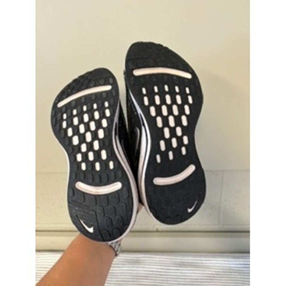 Nike Journey Run Womens Running Shoes Black White Speckled FJ7765-006 Size 8 - Picture 8 of 13